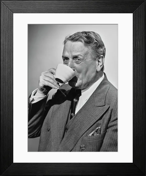 Framed Print : Morning Business Framed Print : Morning Business