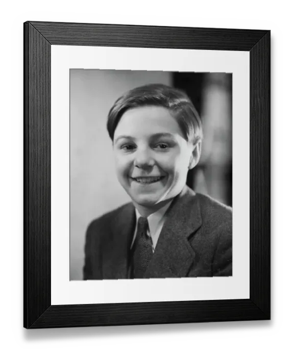 Framed Print : Fresh Faced Lad Framed Print : Fresh Faced Lad