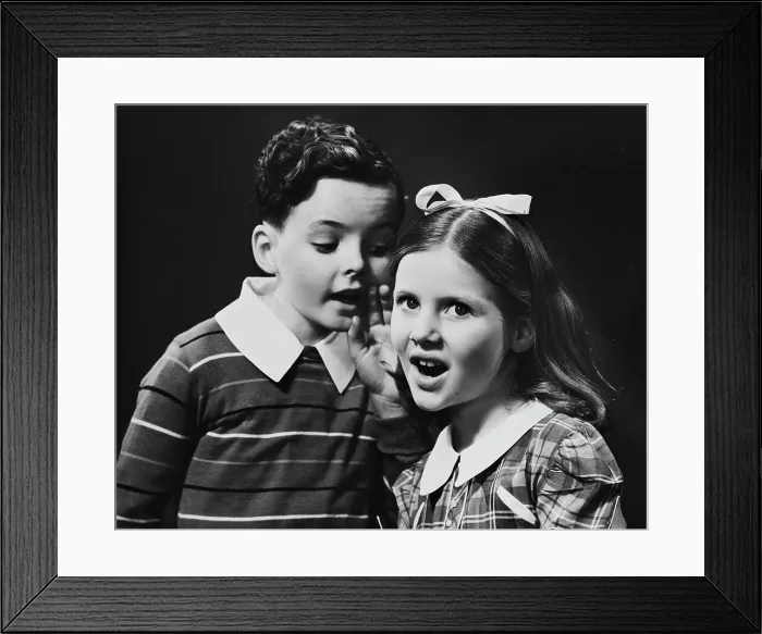 Framed Print : Shocking Secret Framed Print : Shocking Secret