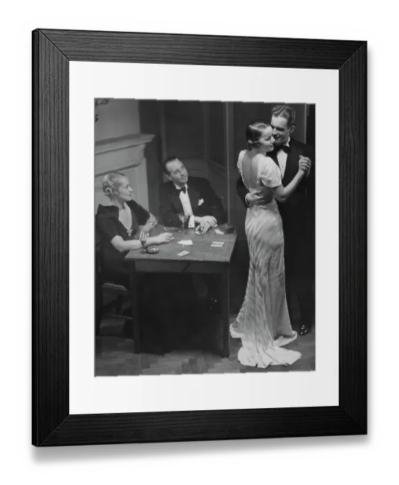 Framed Print : Elegant Soiree Framed Print : Elegant Soiree