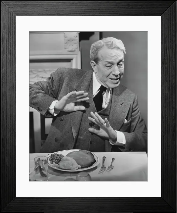 Framed Print : Say No To Beef Framed Print : Say No To Beef