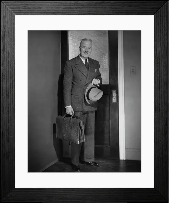 Framed Print : Office Worker Framed Print : Office Worker