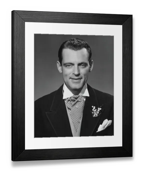 Framed Print : Dapper Gentleman Framed Print : Dapper Gentleman