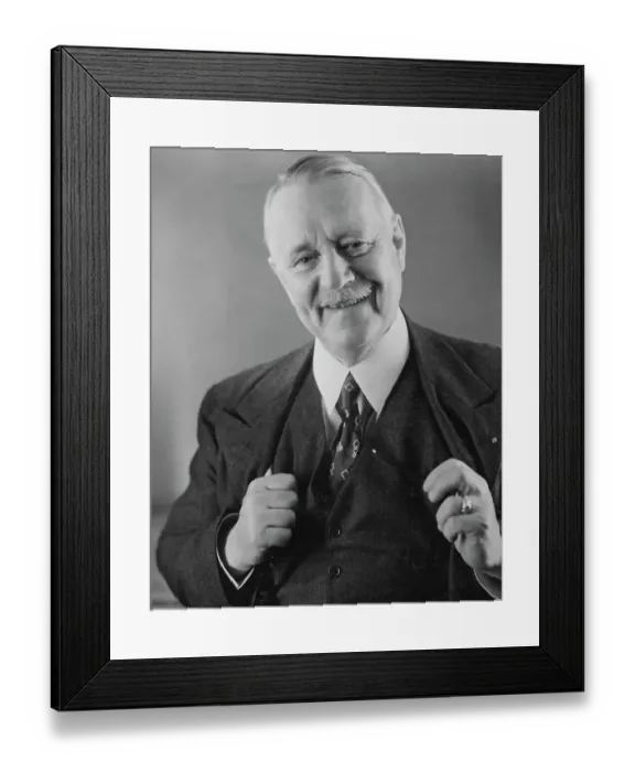 Framed Print : Grandfatherly Type Framed Print : Grandfatherly Type