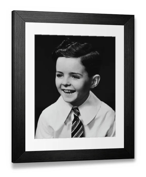 Framed Print : Smart Schoolboy Framed Print : Smart Schoolboy