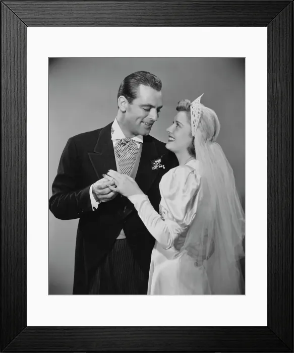 Framed Print : White Wedding Framed Print : White Wedding