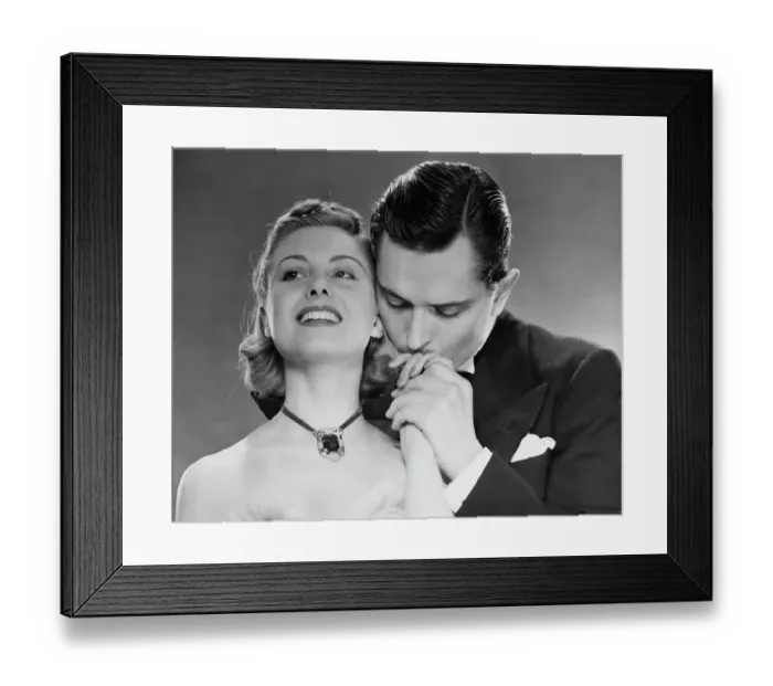 Framed Print : Young Love Framed Print : Young Love
