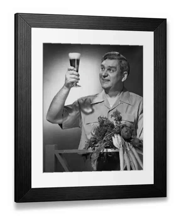 Framed Print : Balanced Diet Framed Print : Balanced Diet