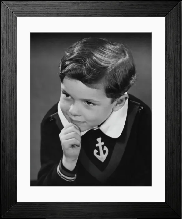 Framed Print : Sailor Suit