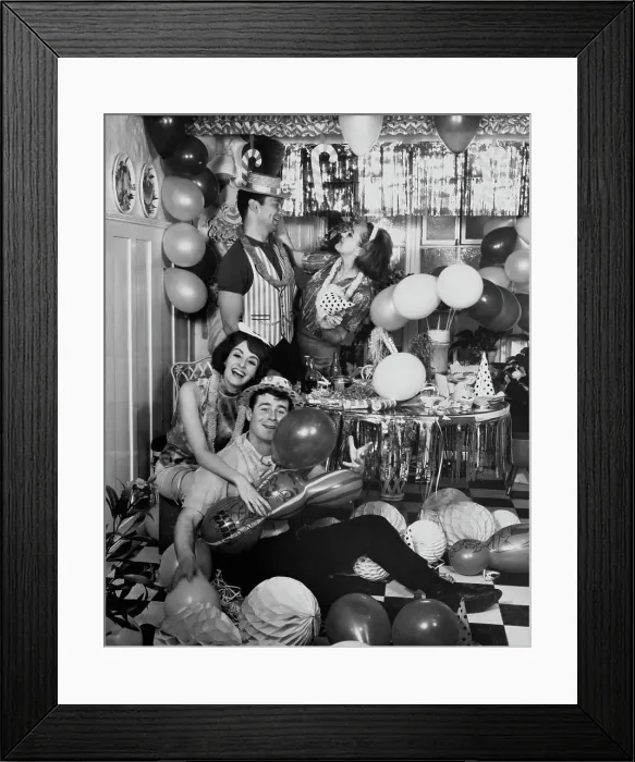 Framed Print : Party Time