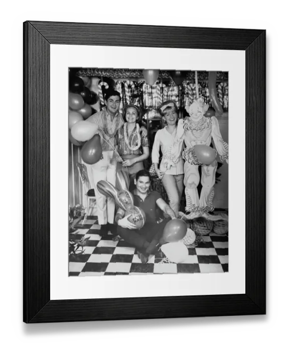 Framed Print : Party Time