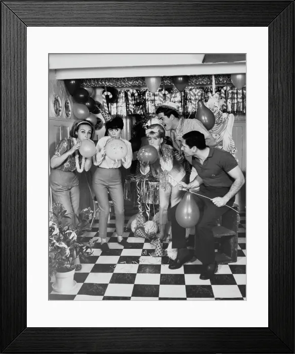 Framed Print : Party Time