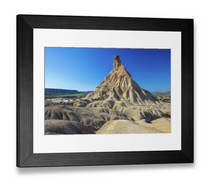 Framed Print : Bardenas Reales, Spain, Europe Framed Print : Bardenas Reales, Spain, Europe