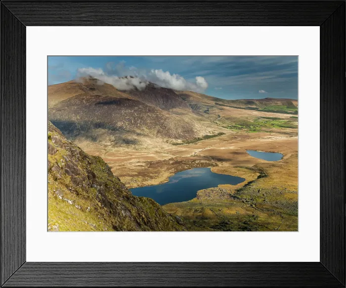 Framed Print : Conor Pass on the Dingle peninsula