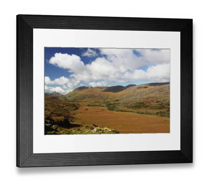 Framed Print : The Black Valley Outside Killarney