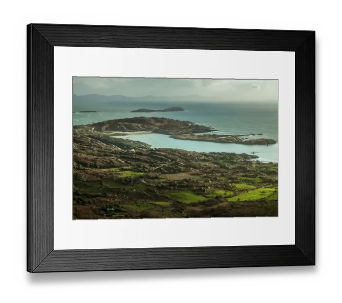 Framed Print : Derrynane coastline on the Ring of Kerry on the Wild Atlantic Way Framed Print : Derrynane coastline on the Ring of Kerry on the Wild Atlantic Way