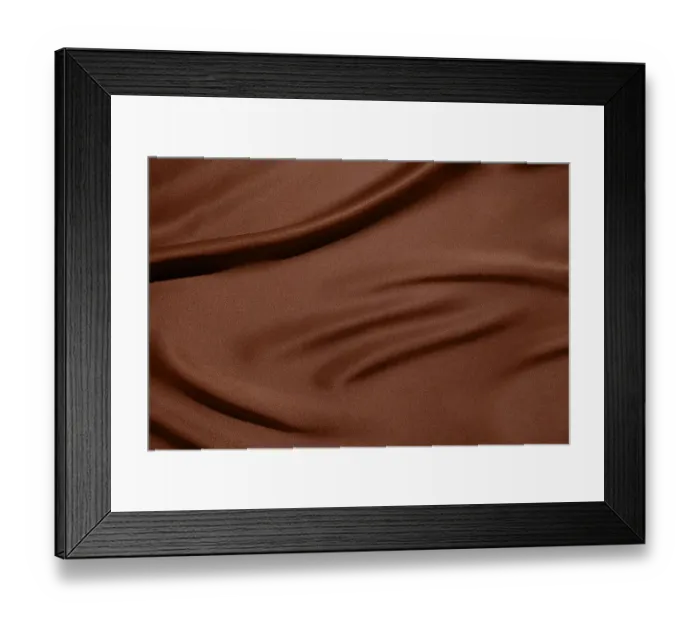 Framed Print : Draped silk background. Color of the year 2025 Framed Print : Draped silk background. Color of the year 2025