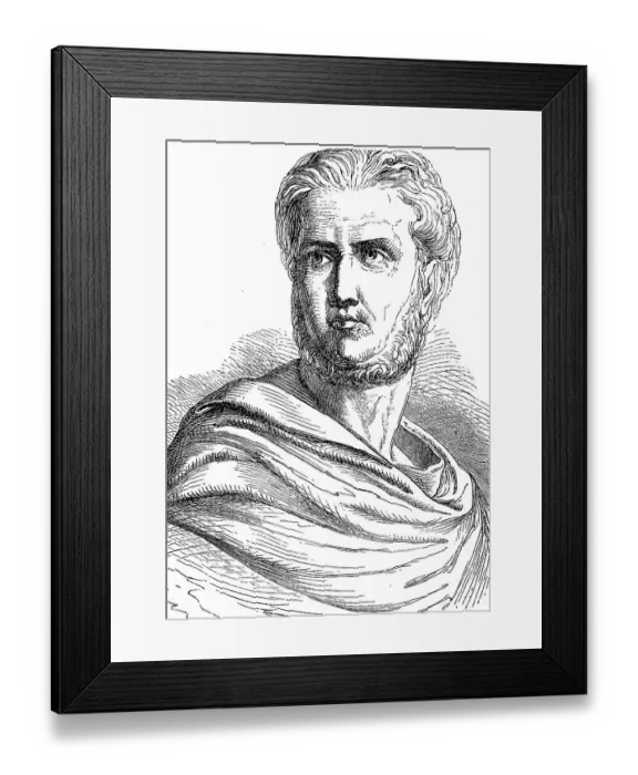 Framed Print : Publius, Gaius Cornelius Tacitus, 56 AD 120 Senator and Historian of the Roman Empire, History of Ancient Rome, Roman Empire, Italy, digitally restored reproduction from a 19th century original Framed Print : Publius, Gaius Cornelius Tacitus, 56 AD 120 Senator and Historian of the Roman Empire, History of Ancient Rome, Roman Empire, Italy, digitally restored reproduction from a 19th century original