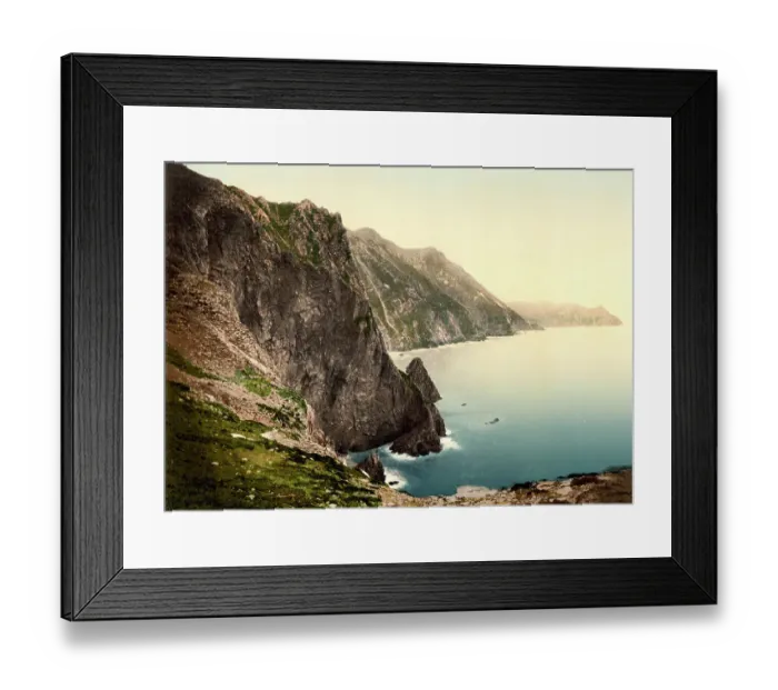 Framed Print : Achill Head, County Mayo, Ireland, c. 1890, Historic, digitally restored reproduction from a 19th century original The Achill Head, County Mayo, Ireland, 1890, Historic, digitally restored reproduction from a 19th century original, Europe Framed Print : Achill Head, County Mayo, Ireland, c. 1890, Historic, digitally restored reproduction from a 19th century original The Achill Head, County Mayo, Ireland, 1890, Historic, digitally restored reproduction from a 19th century original, Europe