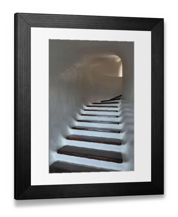 Framed Print : Mirador del Rio, an architecturally charming viewpoint in the far north of Lanzarote, Canary Islands, Spain