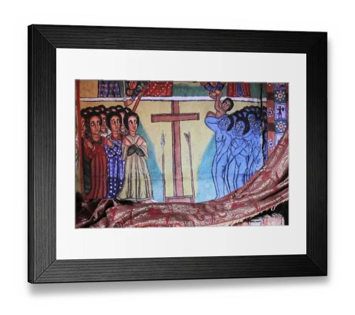Framed Print : Ahamra region, Azoa Maryam round church on the Zeghie peninsula in Lake Tana, Lake Tsana or Lake Dembea, mural painting, Ethiopia, Africa Framed Print : Ahamra region, Azoa Maryam round church on the Zeghie peninsula in Lake Tana, Lake Tsana or Lake Dembea, mural painting, Ethiopia, Africa