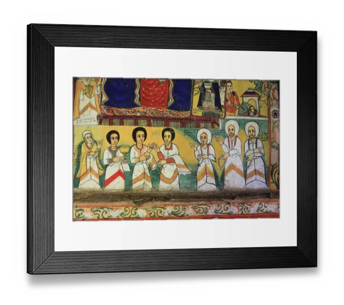 Framed Print : Ahamra region, Azoa Maryam round church on the Zeghie peninsula in Lake Tana, Lake Tsana or Lake Dembea, mural painting, Ethiopia, Africa Framed Print : Ahamra region, Azoa Maryam round church on the Zeghie peninsula in Lake Tana, Lake Tsana or Lake Dembea, mural painting, Ethiopia, Africa