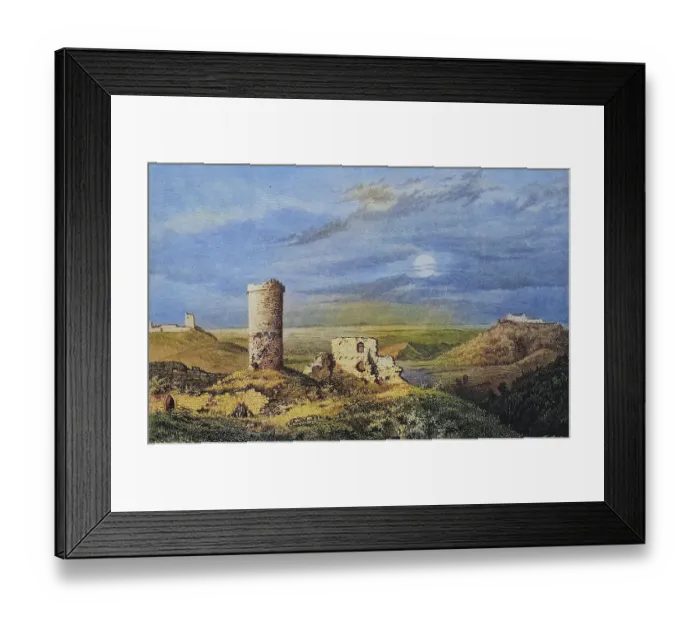 Framed Print : Die drei Gleichen, ein medalterliches Burgenensemble (f. l. t. r.:) Wachsenburg, Burg Gleichen, Muehlburg, Thuringia, Germany, c. 1885, Historical, digitally restored reproduction from a 19th century original, The three Gleichen, a medieval castle Framed Print : Die drei Gleichen, ein medalterliches Burgenensemble (f. l. t. r.:) Wachsenburg, Burg Gleichen, Muehlburg, Thuringia, Germany, c. 1885, Historical, digitally restored reproduction from a 19th century original, The three Gleichen, a medieval castle