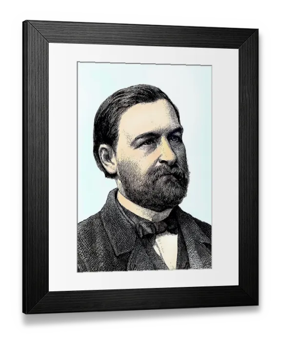 Framed Print : Joseph Gull, born 1819, member of the Imperial Diet, Transylvania, Romania, c. 1885, Historical, digitally restored reproduction from a 19th century original, born 1819, member of the Imperial Diet, Transylvania, Romania, c Framed Print : Joseph Gull, born 1819, member of the Imperial Diet, Transylvania, Romania, c. 1885, Historical, digitally restored reproduction from a 19th century original, born 1819, member of the Imperial Diet, Transylvania, Romania, c