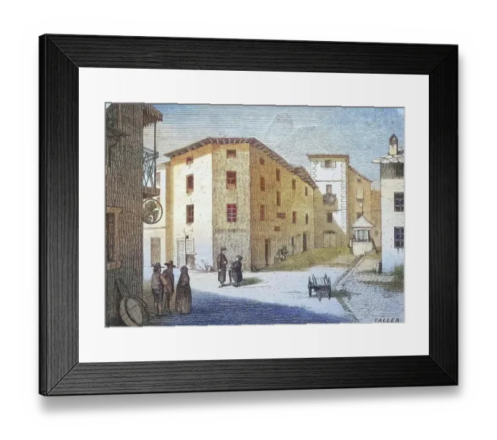Framed Print : Residence of Giacomo Robustelli, 1583, 1646, meeting place of the Valtellina Conspirators, the leaders of the Spanish party in Valtellina during the Grisons Troubles between 1618 and 1639, Grosotto, Lombardy Region, Italy, c Framed Print : Residence of Giacomo Robustelli, 1583, 1646, meeting place of the Valtellina Conspirators, the leaders of the Spanish party in Valtellina during the Grisons Troubles between 1618 and 1639, Grosotto, Lombardy Region, Italy, c