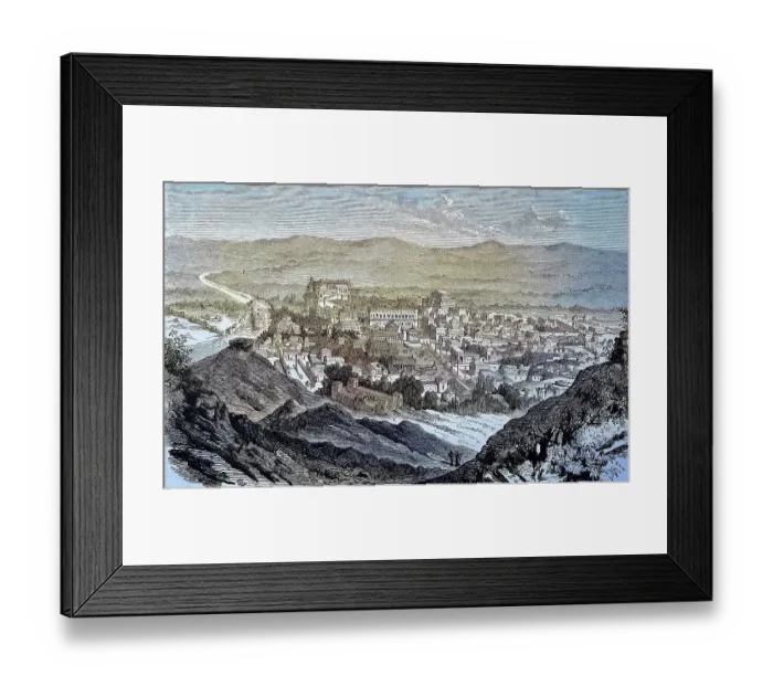 Framed Print : The view of Rome at the time of Caesar, 100 BC, 15 March 44 BC, Italy, reproduction of an image, woodcut from the year 1881, digitally restored, Historical, The view of Rome at the time of Caesar, 100 BC, 15 March 44 BC, Italy Framed Print : The view of Rome at the time of Caesar, 100 BC, 15 March 44 BC, Italy, reproduction of an image, woodcut from the year 1881, digitally restored, Historical, The view of Rome at the time of Caesar, 100 BC, 15 March 44 BC, Italy