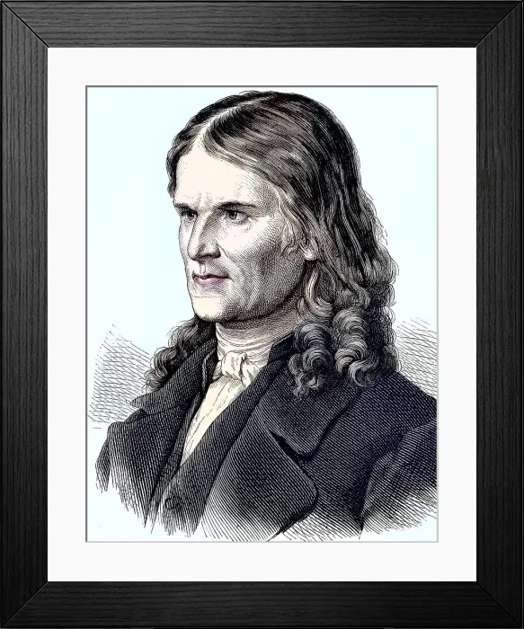 Framed Print : Friedrich Rueckert, 16 May 1788, 31 January 1866, was a German poet, translator, and professor of Oriental languages, Germany, reproduction of an image, woodcut from the year 1881, digitally restored, historical, Friedrich Rueckert, 16 May 1788, 31 Framed Print : Friedrich Rueckert, 16 May 1788, 31 January 1866, was a German poet, translator, and professor of Oriental languages, Germany, reproduction of an image, woodcut from the year 1881, digitally restored, historical, Friedrich Rueckert, 16 May 1788, 31