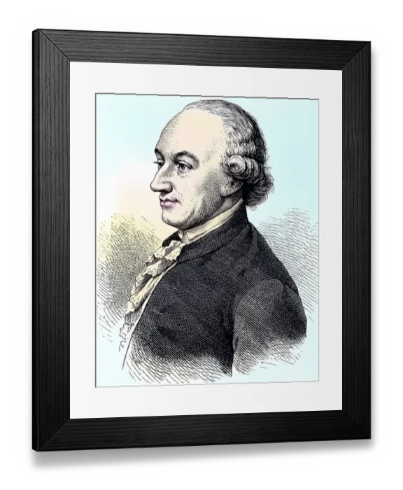 Framed Print : Christoph Martin Wieland, 5 September 1733, 20 January 1813, was a German poet and writer, Germany, reproduction of an image, woodcut from the year 1881, digitally restored, historical, 5 September 1733, 20 January 1813, was a German poet and writer Framed Print : Christoph Martin Wieland, 5 September 1733, 20 January 1813, was a German poet and writer, Germany, reproduction of an image, woodcut from the year 1881, digitally restored, historical, 5 September 1733, 20 January 1813, was a German poet and writer