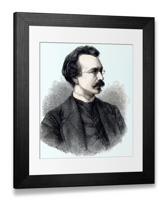 Framed Print : Friedrich Paul Thumann, 5 October 1834, Gross Schacksdorf-Simmersdorf, 19 February 1908, Berlin, was a German illustrator and painter, Germany, Reproduktion eines Bildes, Holzschnitt aus dem Jahr 1881, digitalrestauriert, Historisch, 5 October 1834 Framed Print : Friedrich Paul Thumann, 5 October 1834, Gross Schacksdorf-Simmersdorf, 19 February 1908, Berlin, was a German illustrator and painter, Germany, Reproduktion eines Bildes, Holzschnitt aus dem Jahr 1881, digitalrestauriert, Historisch, 5 October 1834
