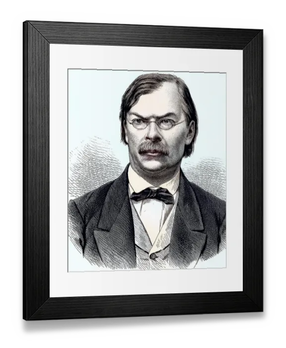 Framed Print : Rudolf Brestel, 16 May 1816, 3 March 1881, was an Austrian politician, Austria, reproduction of an image, woodcut from the year 1881, digitally restored, historical, 16 May 1816, 3 March 1881, was an Austrian politician, Austria Framed Print : Rudolf Brestel, 16 May 1816, 3 March 1881, was an Austrian politician, Austria, reproduction of an image, woodcut from the year 1881, digitally restored, historical, 16 May 1816, 3 March 1881, was an Austrian politician, Austria