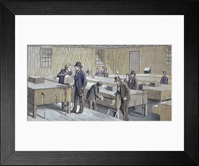 Framed Print : Incubator, incubators, agriculture, Germany, reproduction of an image, woodcut from the year 1881, digitally restored, historical, Apparatus for incubating the eggs, incubators, agriculture, reproduction of an image, woodcut from the year 1881 Framed Print : Incubator, incubators, agriculture, Germany, reproduction of an image, woodcut from the year 1881, digitally restored, historical, Apparatus for incubating the eggs, incubators, agriculture, reproduction of an image, woodcut from the year 1881