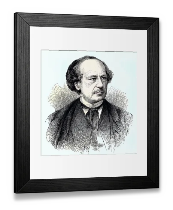 Framed Print : Ludwig Dessoir, original name Leopold Dessauer, 15 December 1810, 30 December 1874, was a German actor, Germany, reproduction of an image, woodcut from the year 1881, digitally restored, historical, original name Leopold Dessauer, 15 December 1810 Framed Print : Ludwig Dessoir, original name Leopold Dessauer, 15 December 1810, 30 December 1874, was a German actor, Germany, reproduction of an image, woodcut from the year 1881, digitally restored, historical, original name Leopold Dessauer, 15 December 1810