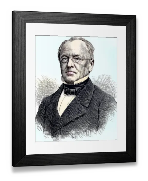 Framed Print : Heinrich Leo, 19 March 1799, 24 April 1878, was a German historian and politician, Germany, reproduction of an image, woodcut from the year 1881, digitally restored, historical, 19 March 1799, 24 April 1878, was a German historian and politician Framed Print : Heinrich Leo, 19 March 1799, 24 April 1878, was a German historian and politician, Germany, reproduction of an image, woodcut from the year 1881, digitally restored, historical, 19 March 1799, 24 April 1878, was a German historian and politician
