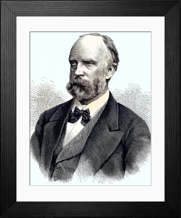 Framed Print : Karl Thiersch, also spelled Carl Thiersch, 20 April 1822, 28 April 1895, was a German surgeon born in Munich, Germany, reproduction of an image, woodcut from the year 1881, digitally restored, historical, also spelled Carl Thiersch, 20 April 1822 Framed Print : Karl Thiersch, also spelled Carl Thiersch, 20 April 1822, 28 April 1895, was a German surgeon born in Munich, Germany, reproduction of an image, woodcut from the year 1881, digitally restored, historical, also spelled Carl Thiersch, 20 April 1822
