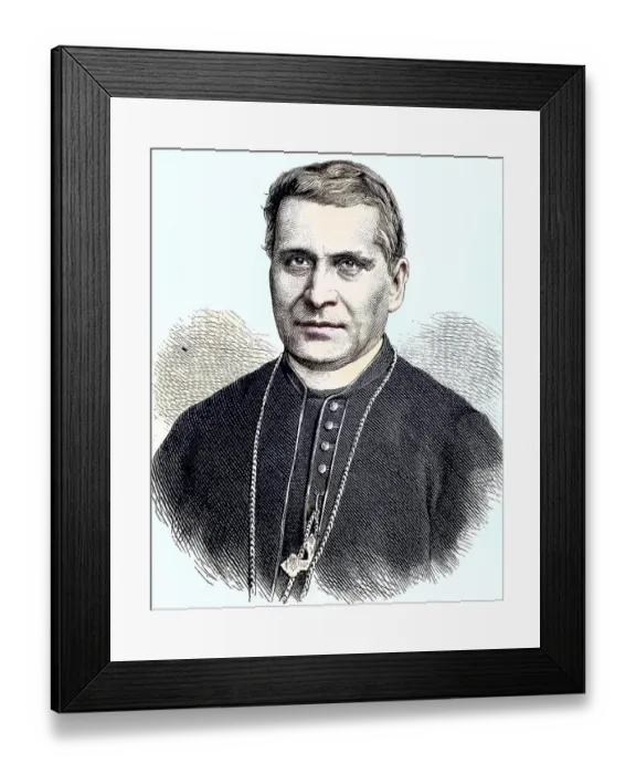 Framed Print : Giovanni Simeoni, 12 July 1816, 14 January 1892, was a cardinal of the Roman Catholic Church and papal Secretary of State of Foreign Affairs, Italy, reproduction of an image, woodcut from the year 1881, digitally restored, historical, July 12 Framed Print : Giovanni Simeoni, 12 July 1816, 14 January 1892, was a cardinal of the Roman Catholic Church and papal Secretary of State of Foreign Affairs, Italy, reproduction of an image, woodcut from the year 1881, digitally restored, historical, July 12