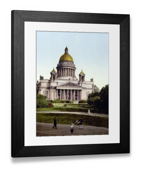 Framed Print : St. Isaac's Cathedral, Cathedral of St. Isaac of Dalmatia, the largest church in St. Petersburg and one of the largest domed sacred buildings in the world, St. Petersburg, Russia, c Framed Print : St. Isaac's Cathedral, Cathedral of St. Isaac of Dalmatia, the largest church in St. Petersburg and one of the largest domed sacred buildings in the world, St. Petersburg, Russia, c
