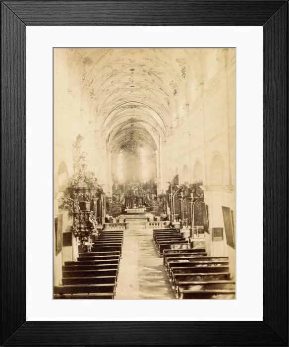 Framed Print : Interior view of Bamberg Cathedral in 1860, Bamberg, Franconia, Bavaria, Germany, Historical, digitally restored reproduction from a 19th century original Framed Print : Interior view of Bamberg Cathedral in 1860, Bamberg, Franconia, Bavaria, Germany, Historical, digitally restored reproduction from a 19th century original