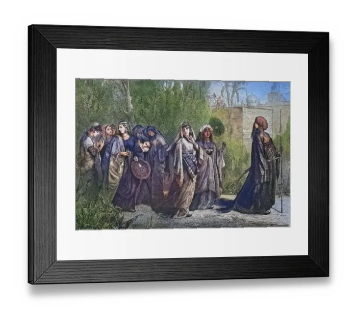 Framed Print : Women's Promenade in Cairo, Egypt, historical engraving, 1869, Historical, digitally restored reproduction from a 19th century original, coloured, exact date unknown Framed Print : Women's Promenade in Cairo, Egypt, historical engraving, 1869, Historical, digitally restored reproduction from a 19th century original, coloured, exact date unknown