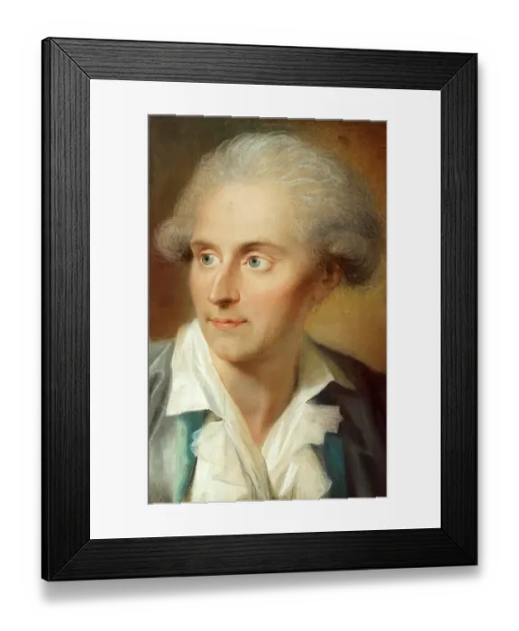 Framed Print : Andreas Christian Hviid (20 October 1749) (3 May 1788) was a Danish philologist and theologian, Painting by Jens Juel, Denmark, Historical, digitally restored reproduction from a 19th century original Framed Print : Andreas Christian Hviid (20 October 1749) (3 May 1788) was a Danish philologist and theologian, Painting by Jens Juel, Denmark, Historical, digitally restored reproduction from a 19th century original