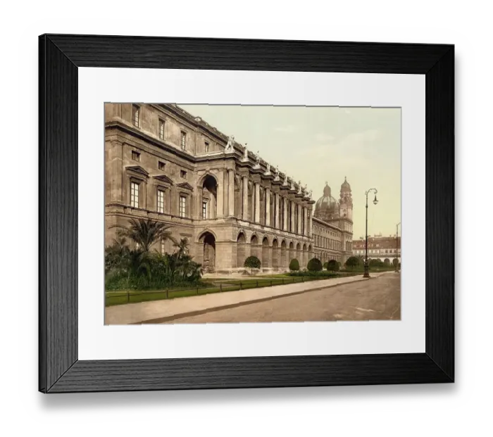 Framed Print : The Ballroom in Munich, Bavaria, c. 1890, Germany, Historic, digitally restored reproduction from a 19th century original Framed Print : The Ballroom in Munich, Bavaria, c. 1890, Germany, Historic, digitally restored reproduction from a 19th century original