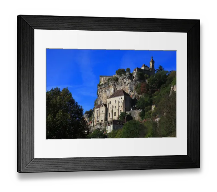 Framed Print : Rocamadour, Lot department, Midi-Pyrenees region, Occitania, place of pilgrimage of the Roman Catholic Church Framed Print : Rocamadour, Lot department, Midi-Pyrenees region, Occitania, place of pilgrimage of the Roman Catholic Church