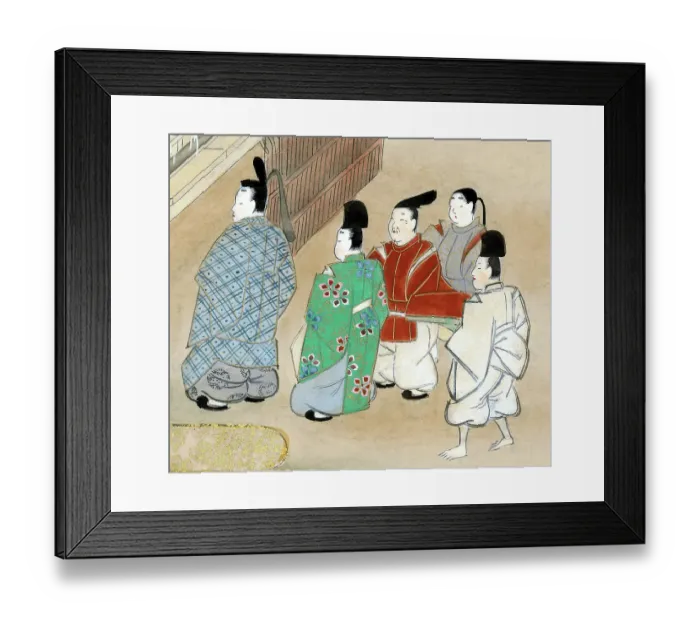Framed Print : Ancient Chinese Manderins Framed Print : Ancient Chinese Manderins