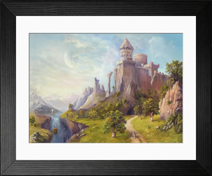 Framed Print : Old Castle Framed Print : Old Castle