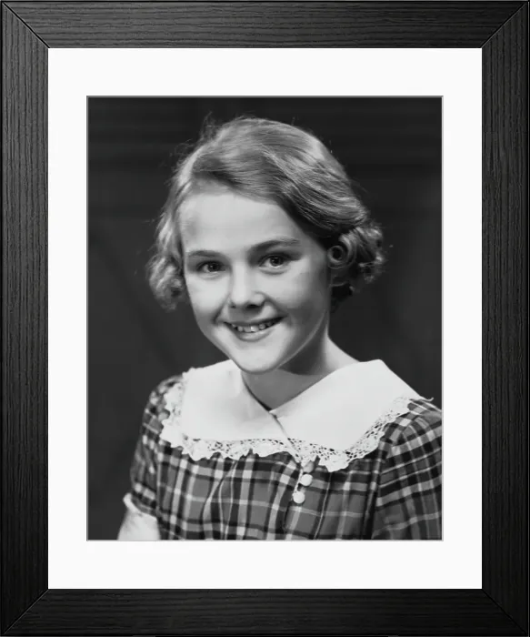 Framed Print : Happy Girl