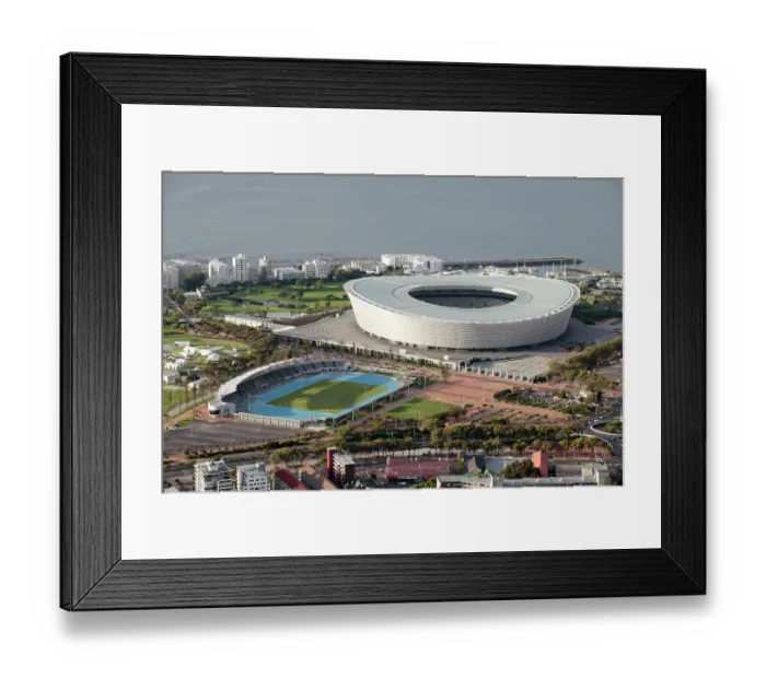 Framed Print : Cape Town Stadium Framed Print : Cape Town Stadium