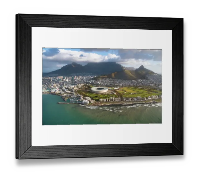 Framed Print : Iconic Cape Town Stadium, Cape Town, Sudafrica Framed Print : Iconic Cape Town Stadium, Cape Town, Sudafrica